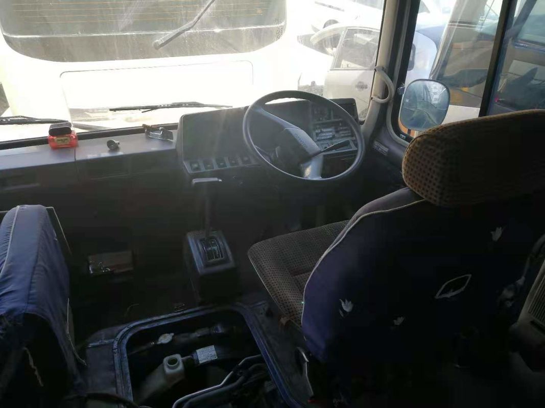 Правым используемый приводом двигатель километра 1hz бренда 23/29seats Тойота автобуса каботажного судна низкий