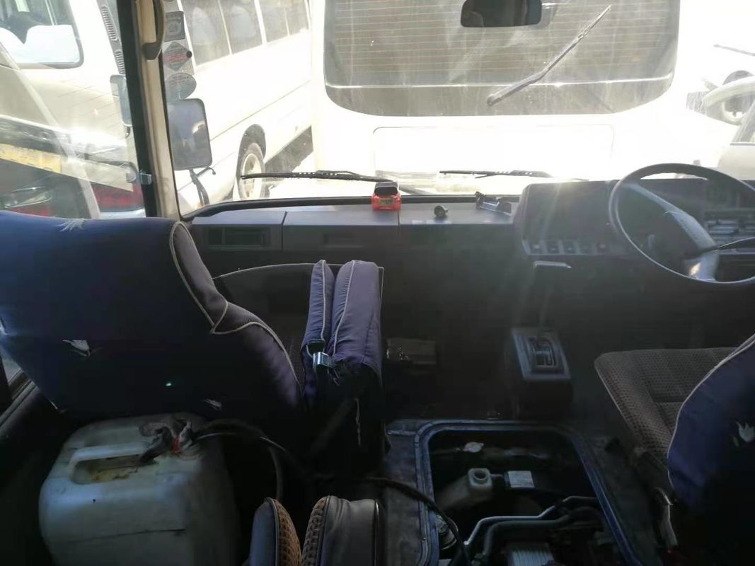 Правым используемый приводом двигатель километра 1hz бренда 23/29seats Тойота автобуса каботажного судна низкий