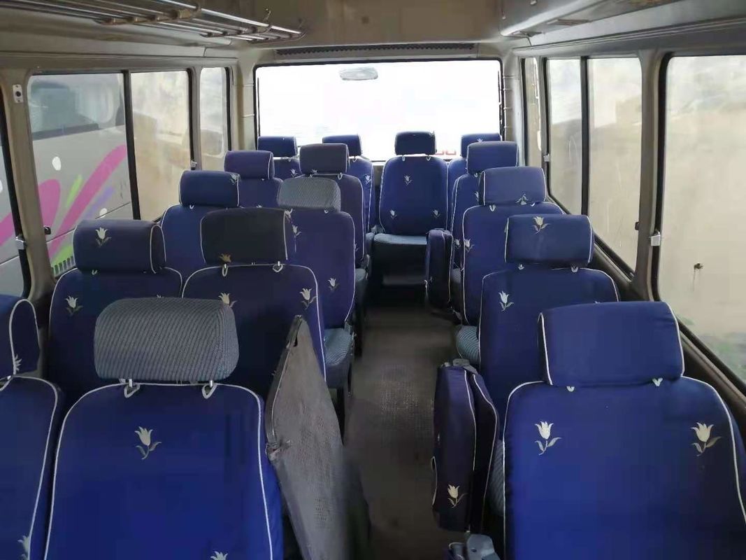 Правым используемый приводом двигатель километра 1hz бренда 23/29seats Тойота автобуса каботажного судна низкий
