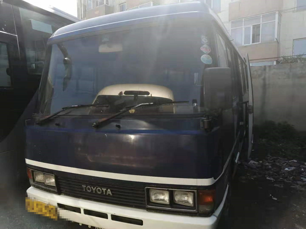 Правым используемый приводом двигатель километра 1hz бренда 23/29seats Тойота автобуса каботажного судна низкий