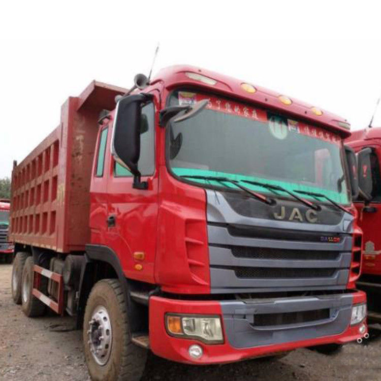 Самосвал бренда Китая JAC 2018 год 50 Tipper используемый колесом 20m3 емкости 10 тонны