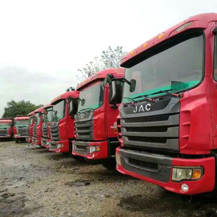 Самосвал бренда Китая JAC 2018 год 50 Tipper используемый колесом 20m3 емкости 10 тонны