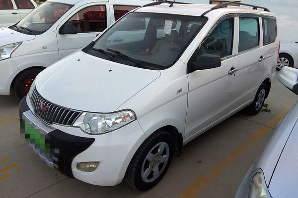 Бензин 2014 подержанных автомобилей автобуса мест подержанного автомобиля 7 Wuling года мини заправляет топливом привод LHD