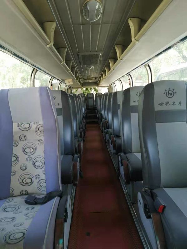 Используемые двойные двери воздушной подушки шасси 48seats автобуса NEOPLAN Youngman вышли управляя задним используемый двигателем автобус пассажира