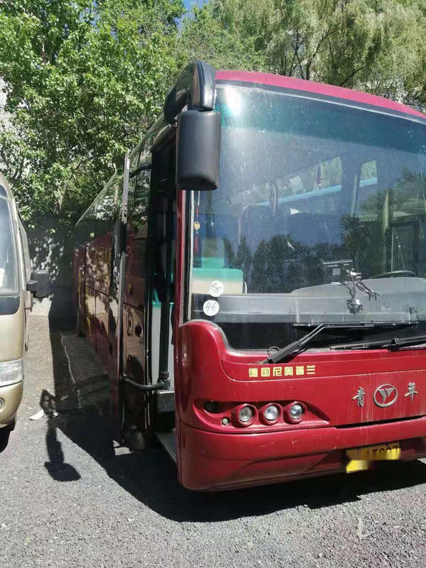 Используемые двойные двери воздушной подушки шасси 48seats автобуса NEOPLAN Youngman вышли управляя задним используемый двигателем автобус пассажира