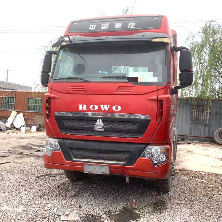 Подержанное Sinotruck HOWO T7H 460HP 540HP использовало тележку трактора трейлера 2016 год