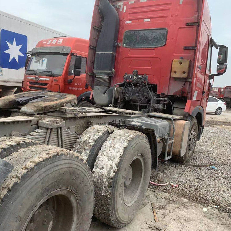 Подержанное Sinotruck HOWO T7H 460HP 540HP использовало тележку трактора трейлера 2016 год