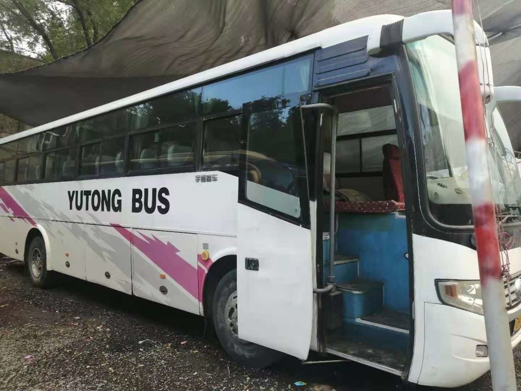54 места 2010 год использовали водителя двигателя LHD автобуса ZK6112D Yutong дизельного переднего не управляя никакой аварией