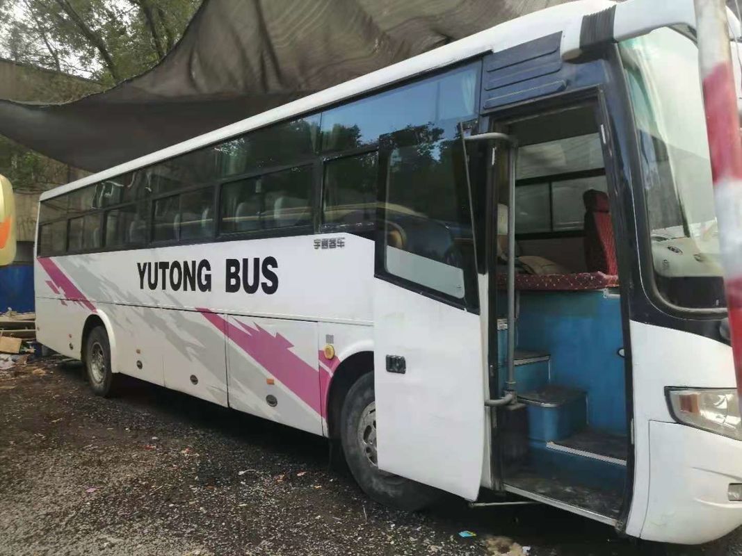 54 места 2010 год использовали водителя двигателя LHD автобуса ZK6112D Yutong дизельного переднего не управляя никакой аварией