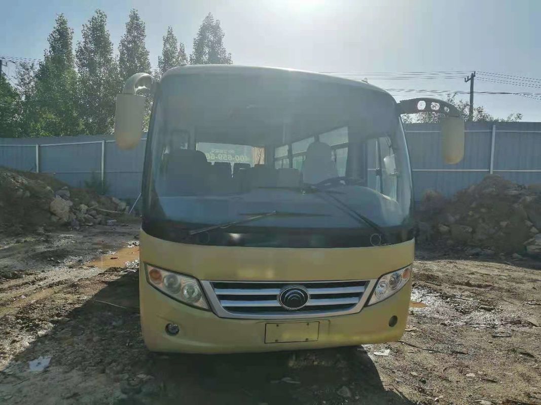2010 автобус используемый местами Yutong года 19 модельное ZK6608 не вышел модели ZK6608 ручного привода никакая цапфа аварии 2
