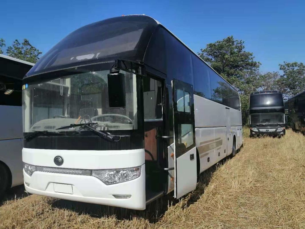 55 используемый местами автобус тренера Yutong ZK6127H используемый автобусом двигатель дизеля RHD 2011 места года новый в хорошем состоянии