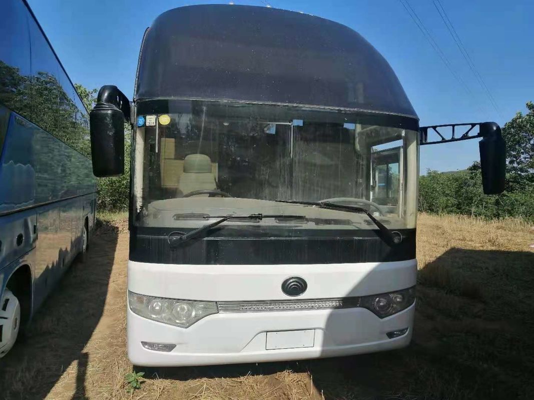 55 используемый местами автобус тренера Yutong ZK6127H используемый автобусом двигатель дизеля RHD 2011 места года новый в хорошем состоянии