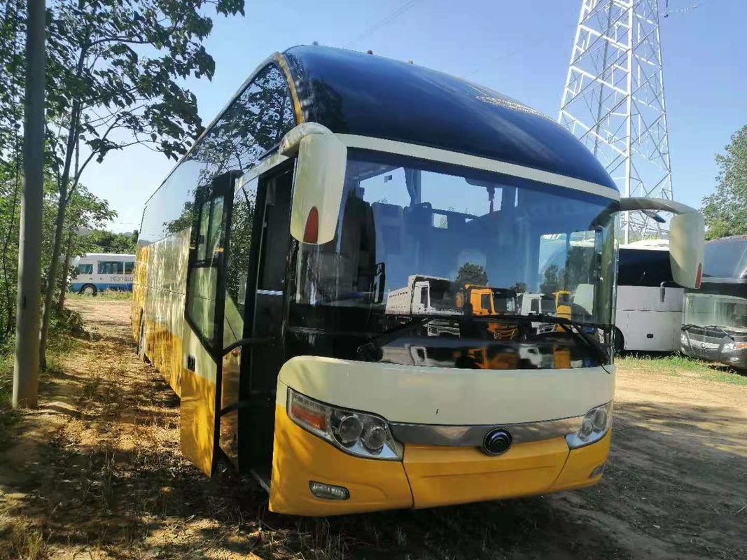63 используемый местами автобус тренера Yutong ZK6127H используемый автобусом двигатель дизеля LHD 2011 места года новый в хорошем состоянии