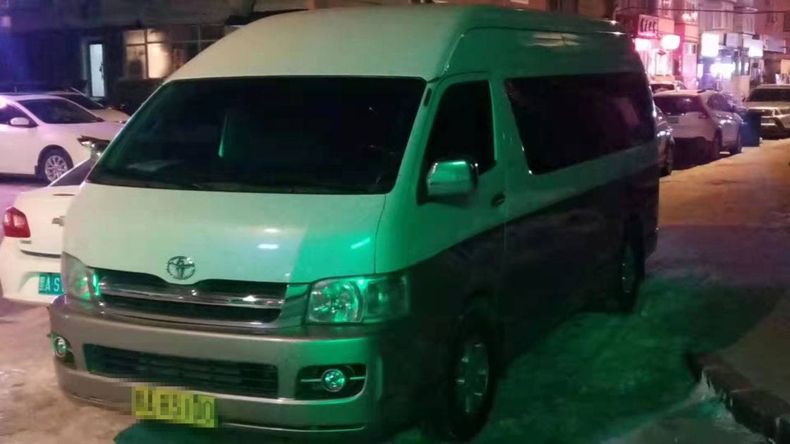 Бензин Тойота Hiace 2014 мест года 13 использовал мини автобус с высокой автоматической передачей крыши