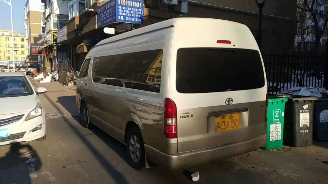 Бензин Тойота Hiace 2014 мест года 13 использовал мини автобус с высокой автоматической передачей крыши