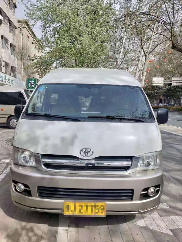 Бензин Тойота Hiace 2007 мест года 13 использовал мини автобус с крышей роскошной автоматической передачи места высокой