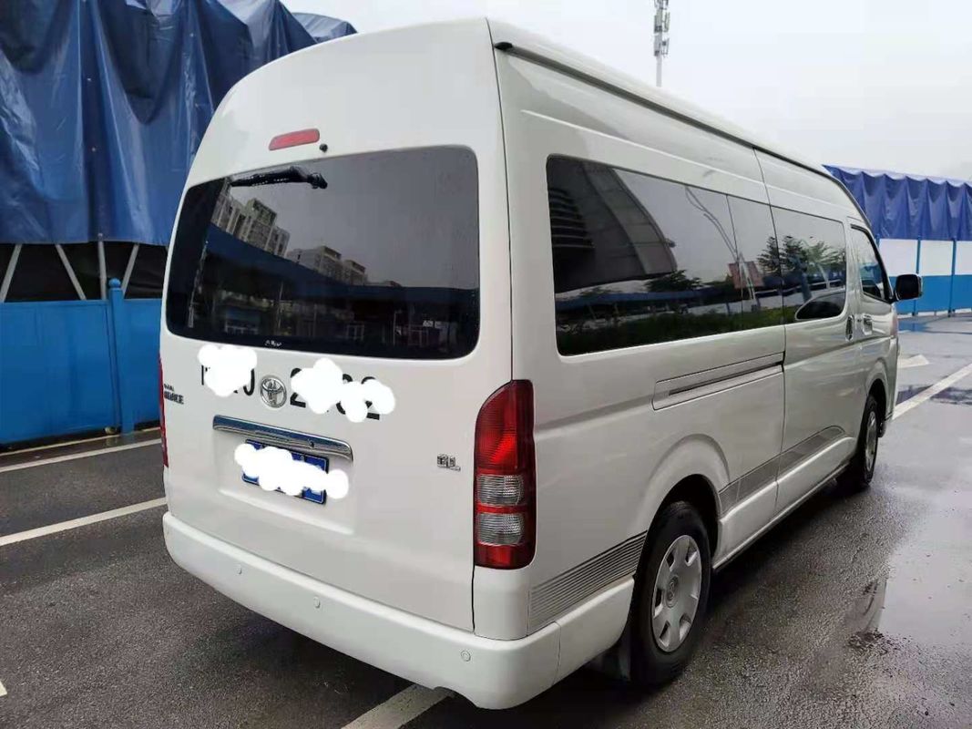 Бензин Тойота Hiace 2012 мест года 13 использовал мини автобус с крышей роскошного места высокой для дела