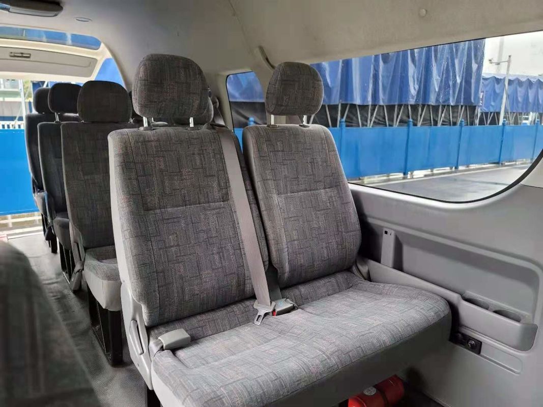 Бензин Тойота Hiace 2012 мест года 13 использовал мини автобус с крышей роскошного места высокой для дела