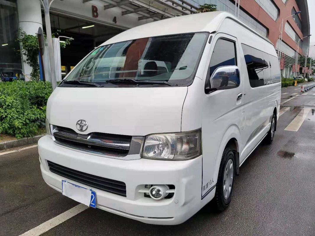 Бензин Тойота Hiace 2012 мест года 13 использовал мини автобус с крышей роскошного места высокой для дела