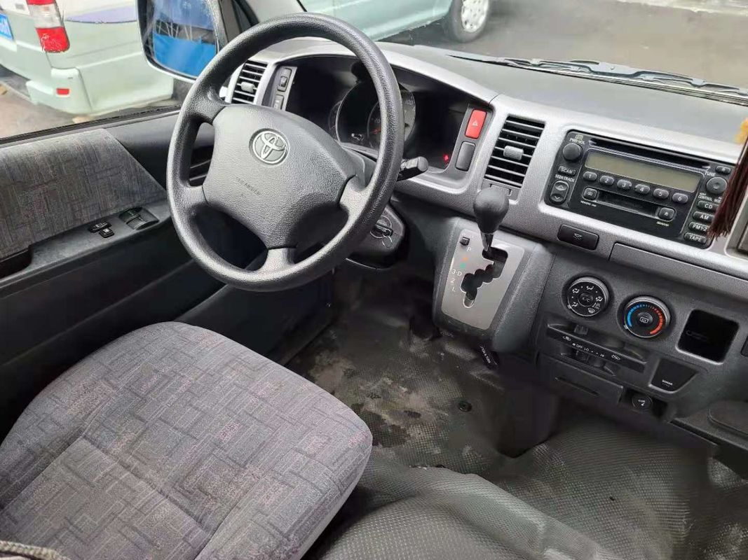 Бензин Тойота Hiace 2012 мест года 13 использовал мини автобус с крышей роскошного места высокой для дела