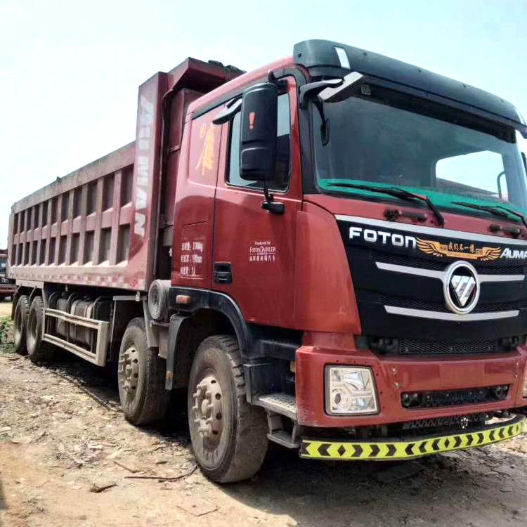 Самосвал 375HP Китая 6X4 8X4 FOTON AUMAN использовал 50 цену тонны LHD RHD