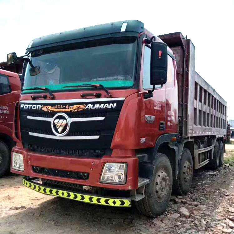 Самосвал 375HP Китая 6X4 8X4 FOTON AUMAN использовал 50 цену тонны LHD RHD