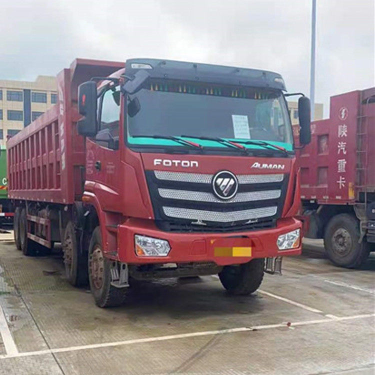 Самосвал 375HP Китая 6X4 8X4 FOTON AUMAN использовал 50 цену тонны LHD RHD