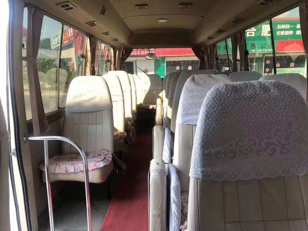 Используемые мини места двигателя 23/29 каботажного судна 15B Тойота автобуса используемые километр автобуса пассажира низкий