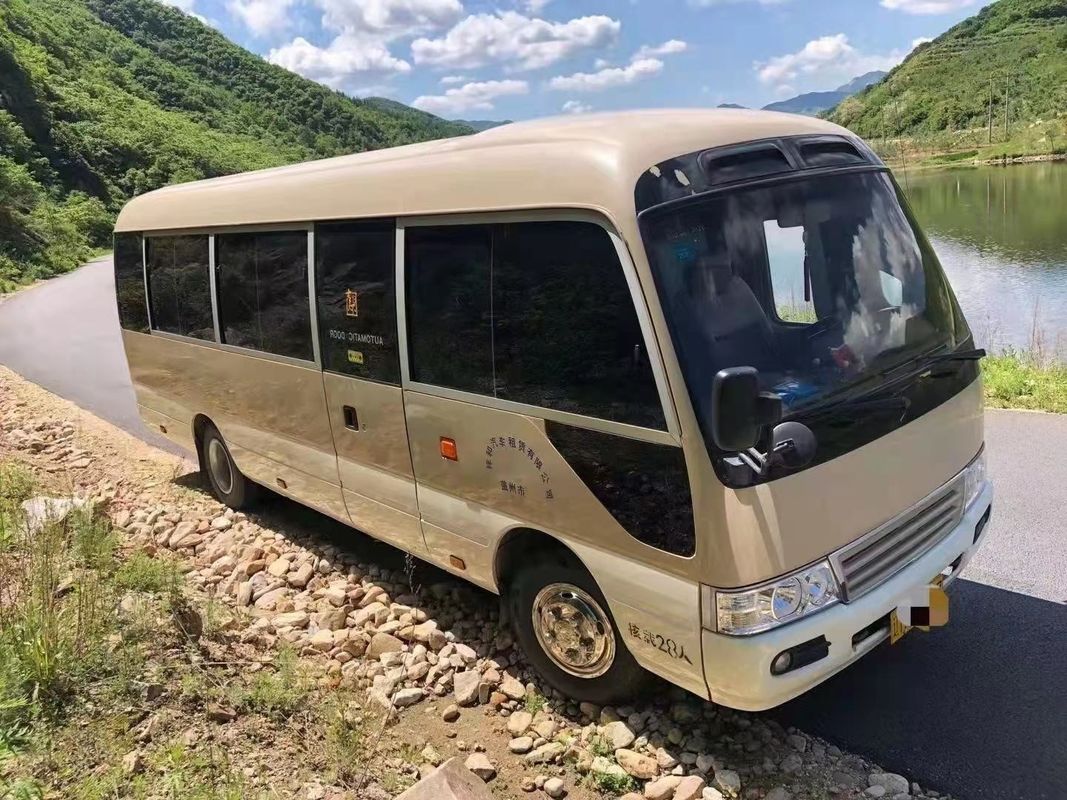 Используемые мини места двигателя 23/29 каботажного судна 15B Тойота автобуса используемые километр автобуса пассажира низкий