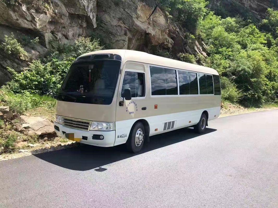 Используемые мини места двигателя 23/29 каботажного судна 15B Тойота автобуса используемые километр автобуса пассажира низкий