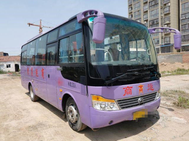 2015 автобус Yutong мест года 30 используемый ZK6752D1 с передним используемым двигателем автобусом тренера для туризма