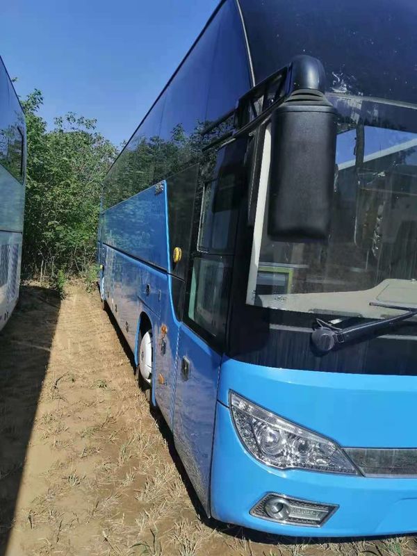 54 используемый местами автобус тренера Yutong ZK6127 используемый автобусом двигатель дизеля 2014 год в хорошем состоянии
