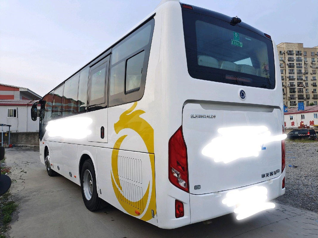 двигатель зада Yuchai километра нового автобуса тренера Euro6 шасси 2020 воздушной подушки бренда SLK6903 Sunlong туристического автобуса 38Seats нового низкий
