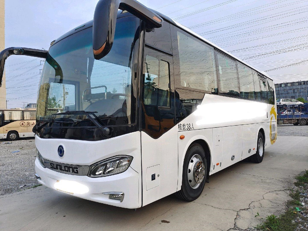 двигатель зада Yuchai километра нового автобуса тренера Euro6 шасси 2020 воздушной подушки бренда SLK6903 Sunlong туристического автобуса 38Seats нового низкий