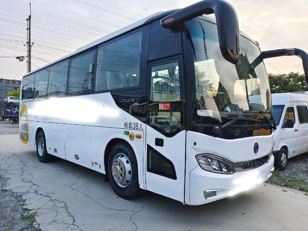 двигатель зада Yuchai километра нового автобуса тренера Euro6 шасси 2020 воздушной подушки бренда SLK6903 Sunlong туристического автобуса 38Seats нового низкий