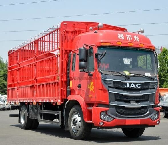 Самосвал ворот склада лошадиной силы 4X2 6.8M JAC Geerfa A5L медианный Брауна 220