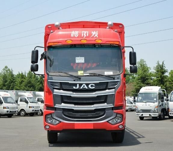 Самосвал ворот склада лошадиной силы 4X2 6.8M JAC Geerfa A5L медианный Брауна 220