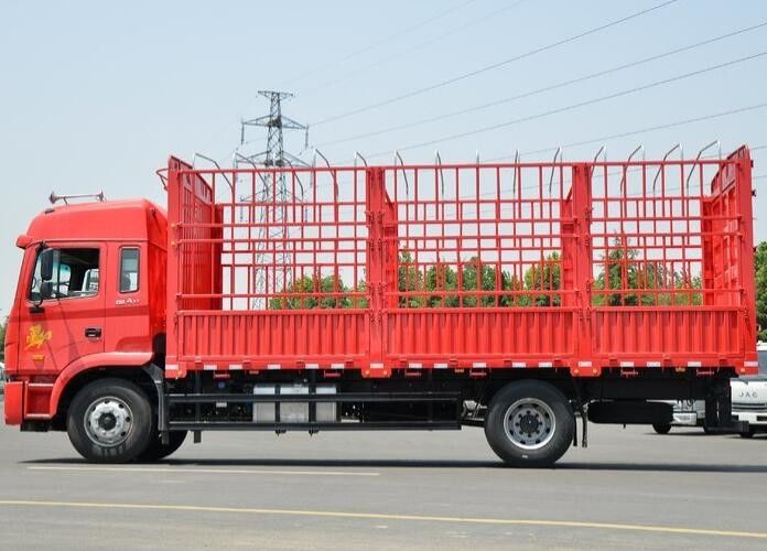 Самосвал ворот склада лошадиной силы 4X2 6.8M JAC Geerfa A5L медианный Брауна 220