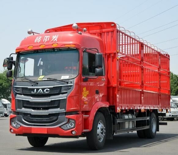 Самосвал ворот склада лошадиной силы 4X2 6.8M JAC Geerfa A5L медианный Брауна 220