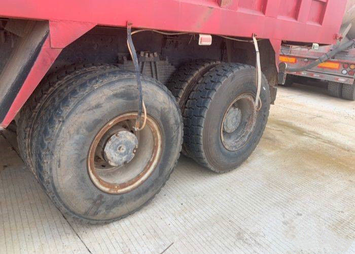 Тележка Dumper CA5310ZLJP66K24L6T4AE5 лошадиной силы 8X4 8.2m тяжелого грузовика 420 Китая подержанная FAW J6P