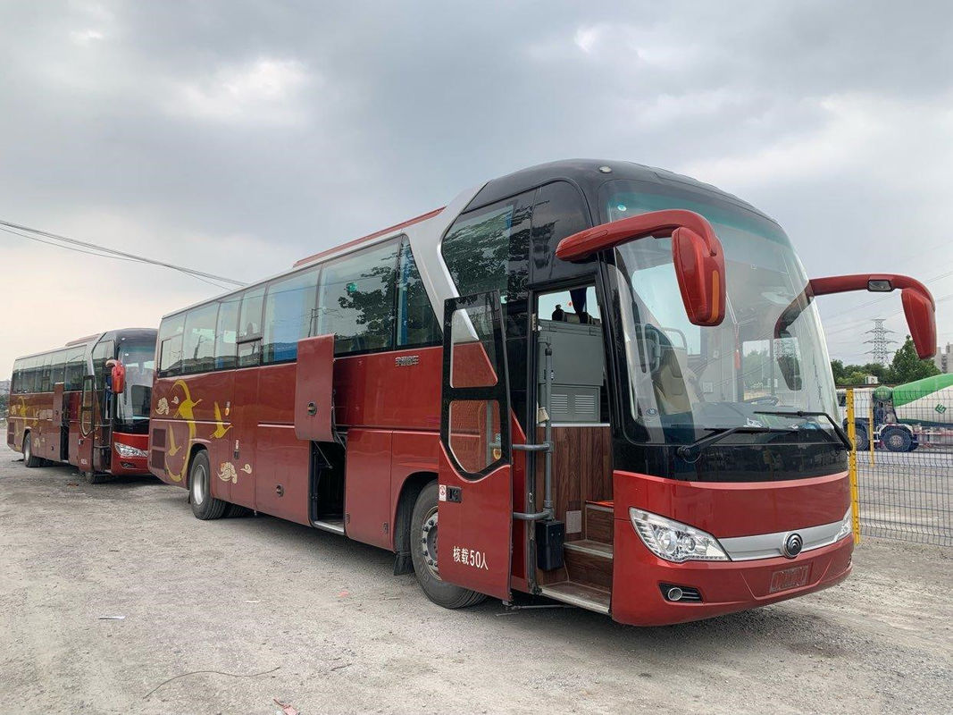 Используемый двигатель 2019 Yuchai зада шасси 243kw воздушной подушки плана мест 2+2 автобуса ZK6122 50 Yutong