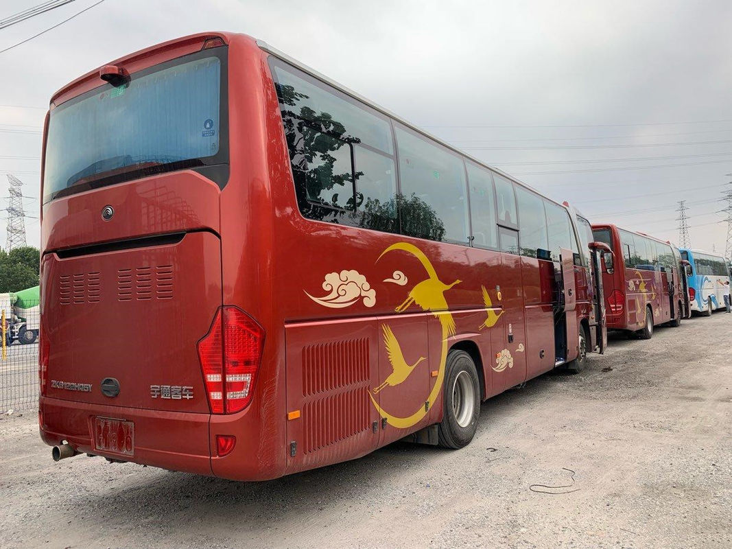 Используемый двигатель 2019 Yuchai зада шасси 243kw воздушной подушки плана мест 2+2 автобуса ZK6122 50 Yutong