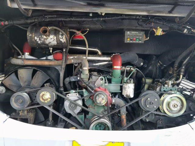 Автобус Faw & тренер AC6107 использовали километр двигателя 162kw мест CA6 автобуса 46 тренера низкий высококачественный