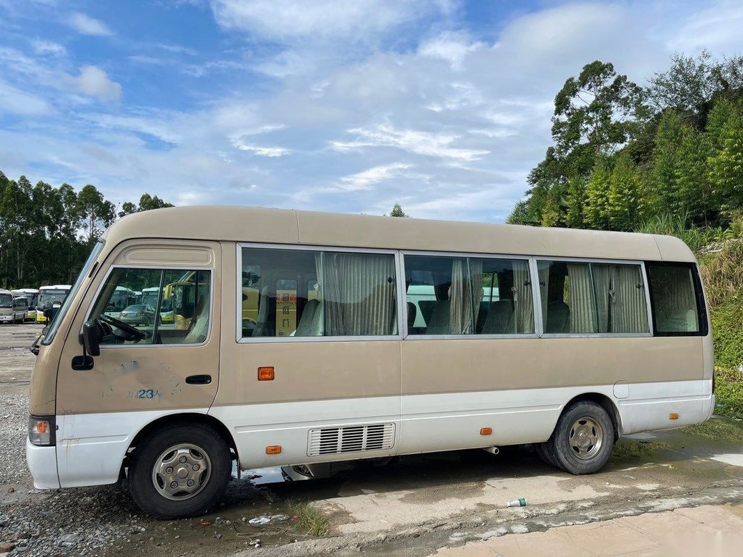 Управление рулем мини автобуса двигателя автобуса 23-30seats 3RZ Тойота каботажного судна Тойота используемое брендом используемое бензином левое