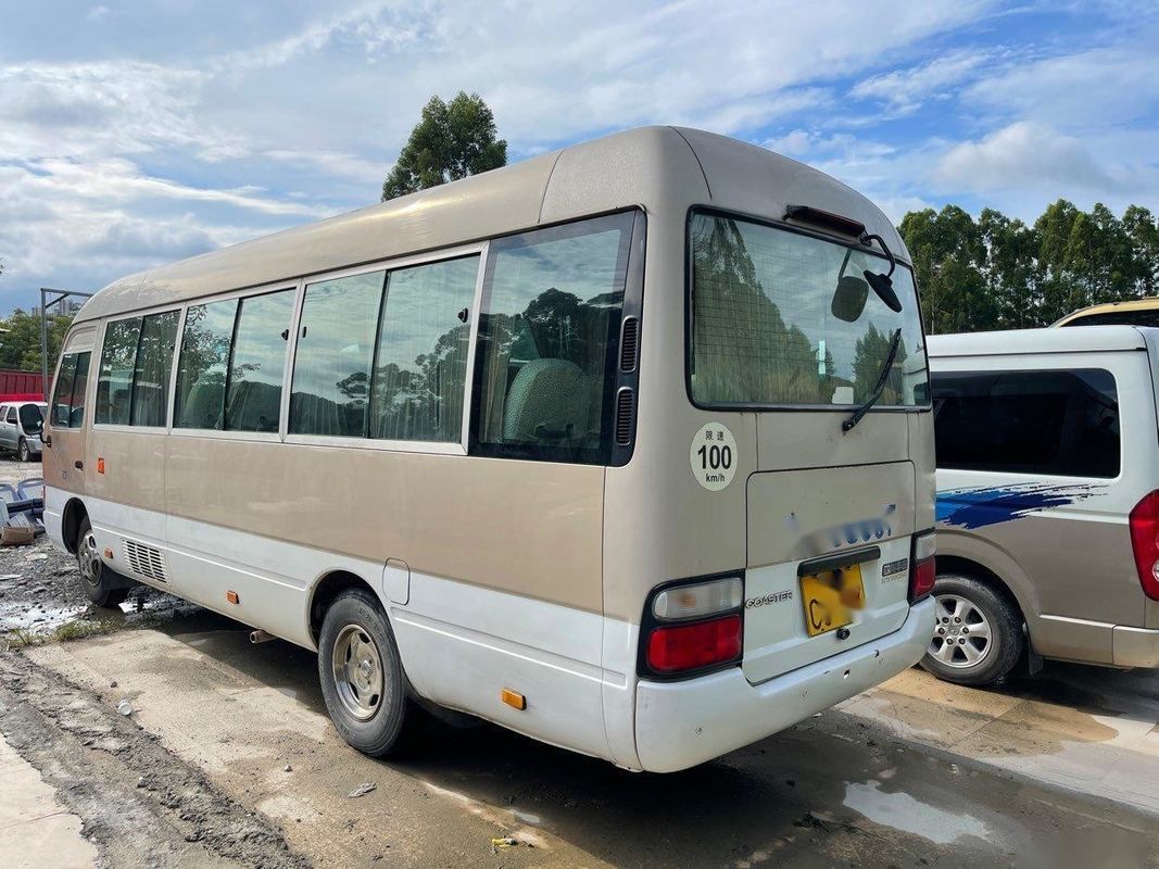 Управление рулем мини автобуса двигателя автобуса 23-30seats 3RZ Тойота каботажного судна Тойота используемое брендом используемое бензином левое