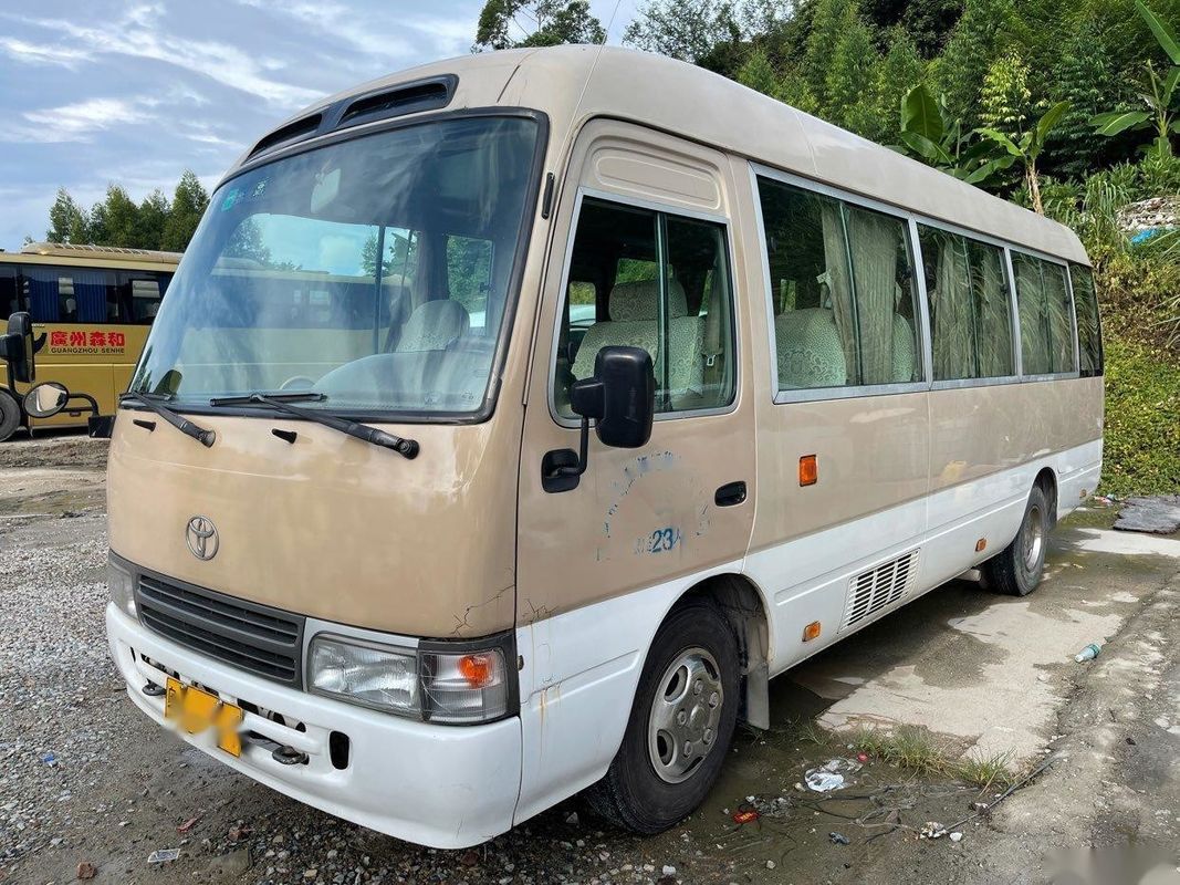 Управление рулем мини автобуса двигателя автобуса 23-30seats 3RZ Тойота каботажного судна Тойота используемое брендом используемое бензином левое