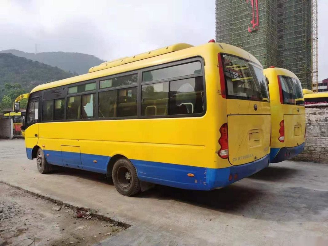 Используемое евро IV 26seats автобуса пассажира двигателя 95kw Yuchai фронта автобуса ZK6720d Yutong мини хорошее