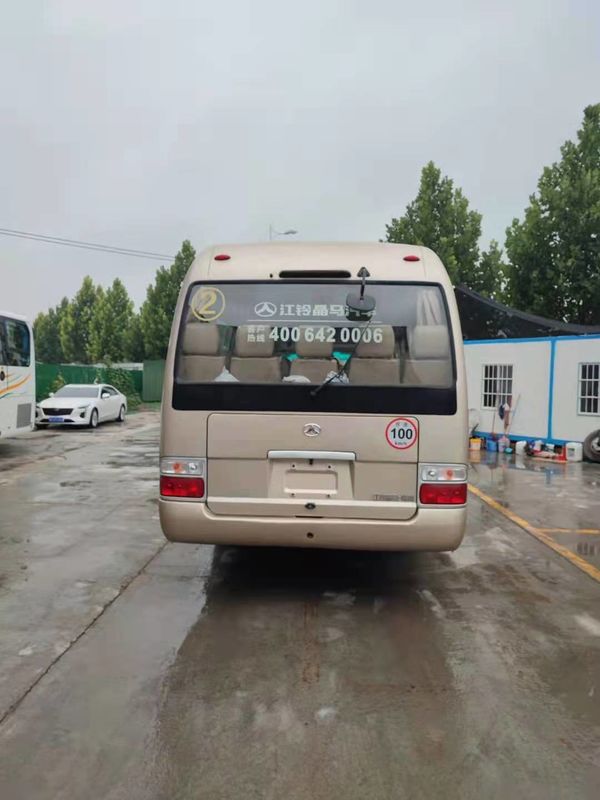 2020 автобус каботажного судна Jiangling года 32 используемый местами, используемый мини автобус каботажного судна автобуса с местом дела для дела