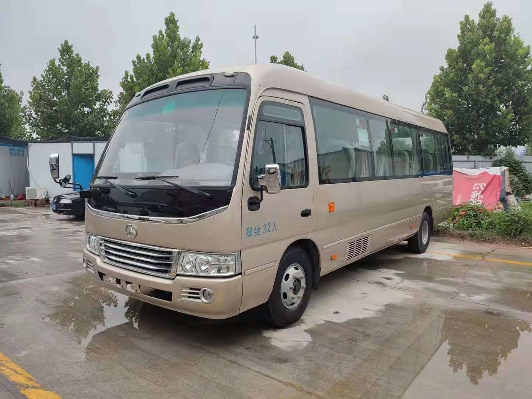2020 автобус каботажного судна Jiangling года 32 используемый местами, используемый мини автобус каботажного судна автобуса с местом дела для дела