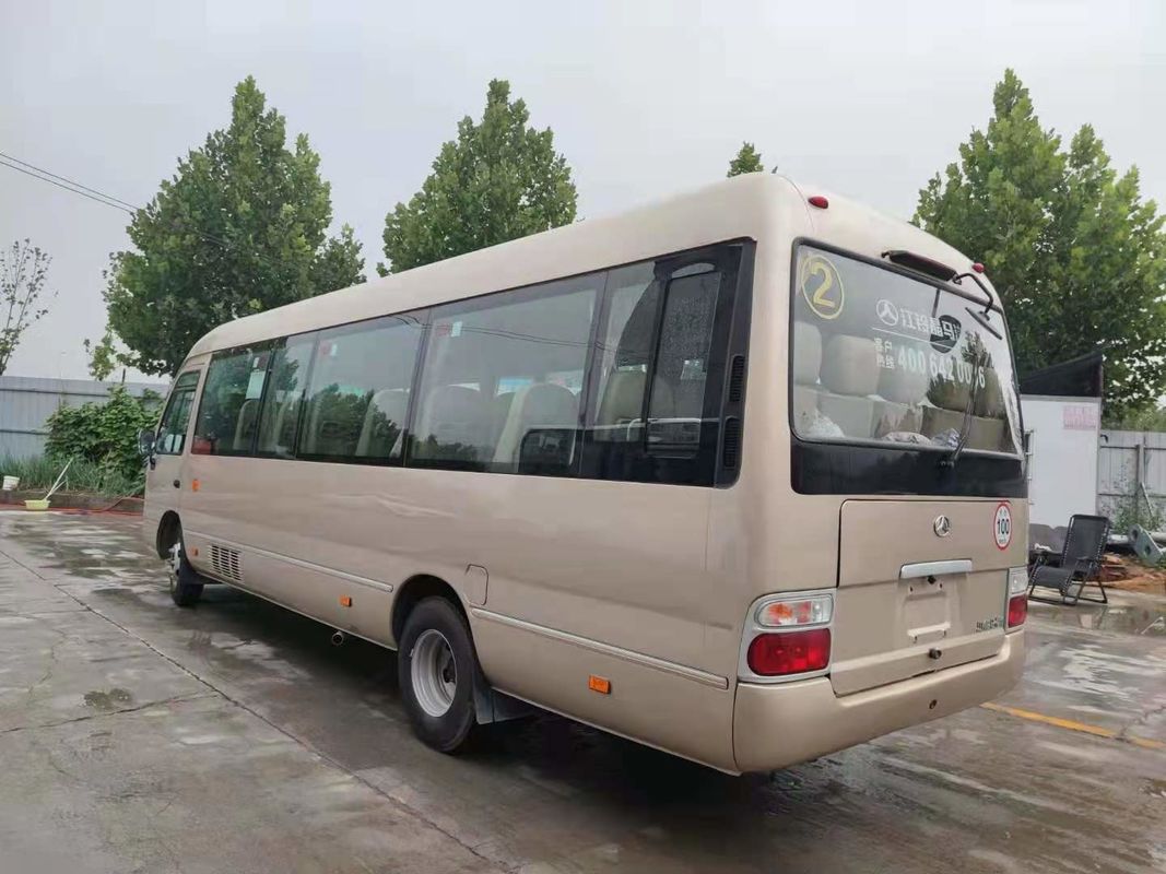 2020 автобус каботажного судна Jiangling года 32 используемый местами, используемый мини автобус каботажного судна автобуса с местом дела для дела
